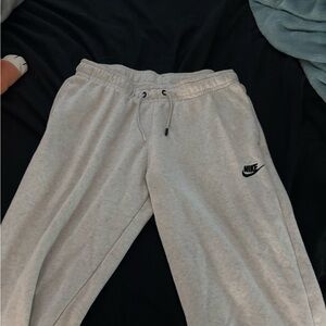 Women’s White Nike Sweatpants